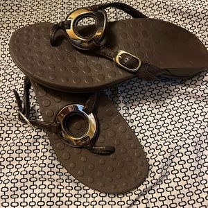 Orthaheel sandals